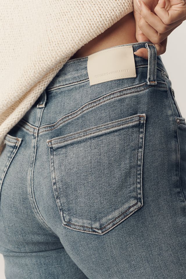 Citizens of Humanity Palma High-Rise Straight-Leg Jeans #3