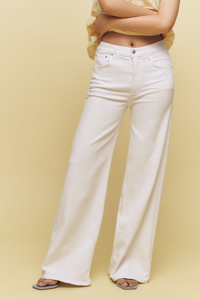 Citizens of Humanity Lyra Long High-Rise Wide-Leg Jeans #1