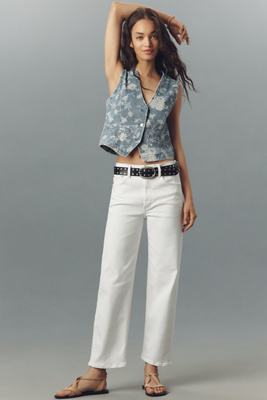 CITIZENS OF HUMANITY PALMA HIGH-RISE STRAIGHT-LEG JEANS 