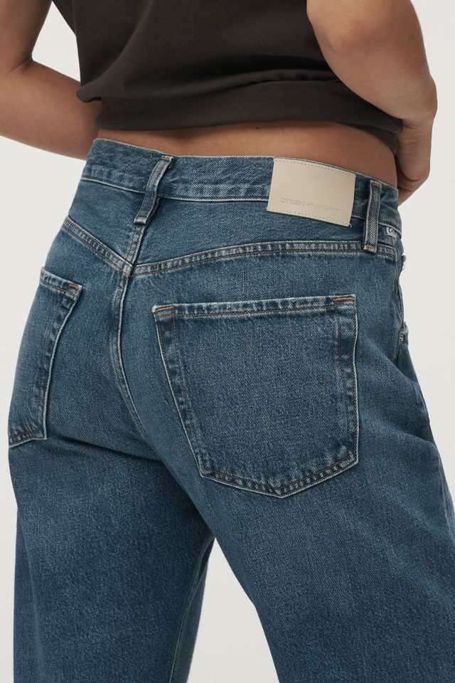 Citizens of Humanity Winslow Long High-Rise Taper Jeans #3