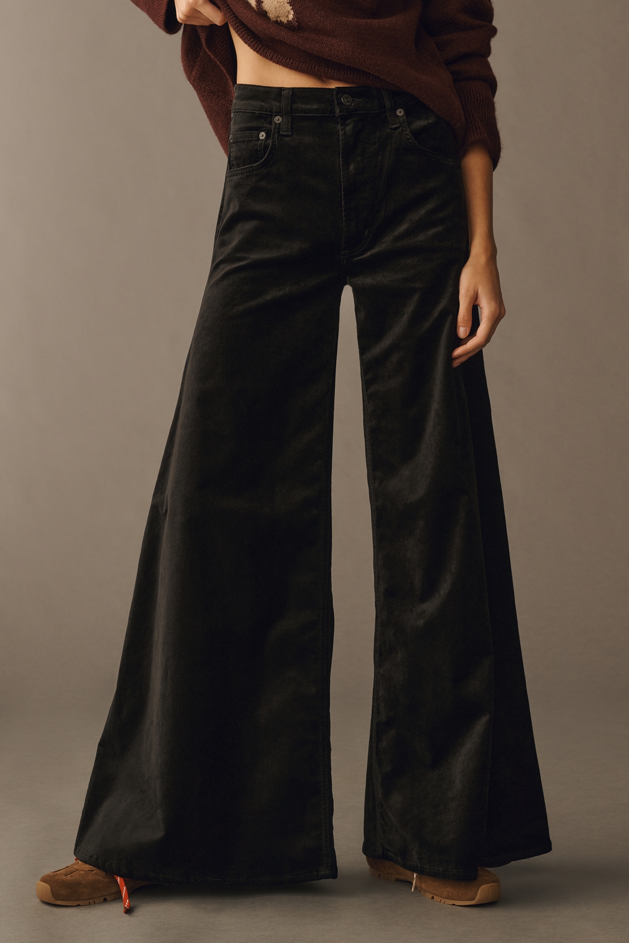 Citizens of Humanity Amari High-Rise Ultra Wide-Leg Jeans