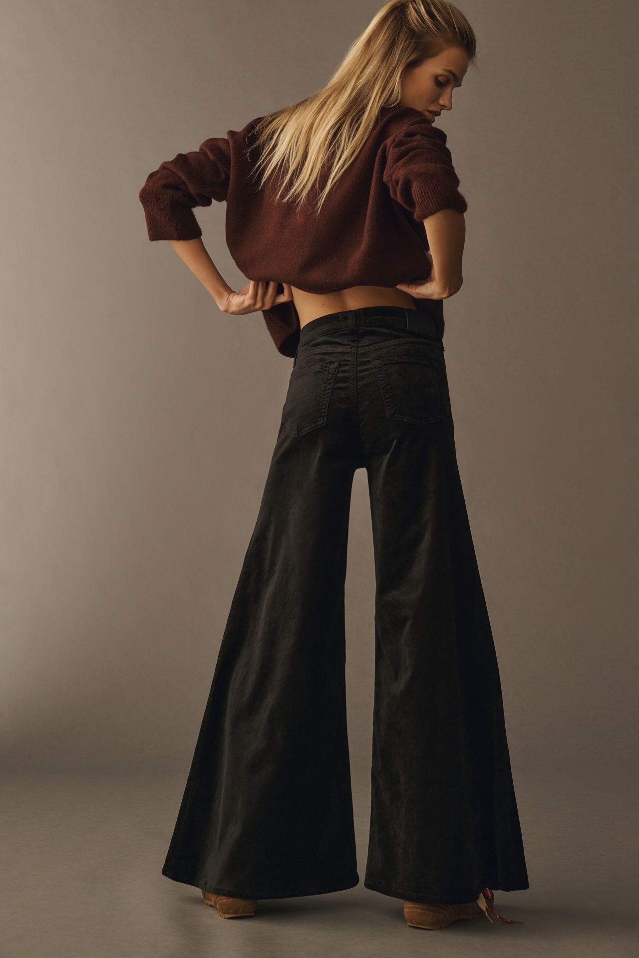Citizens of Humanity Amari High-Rise Ultra Wide-Leg Jeans