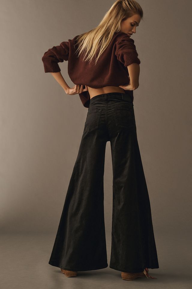 Citizens of Humanity Amari Velvet High-Rise Ultra Wide-Leg Jeans #4