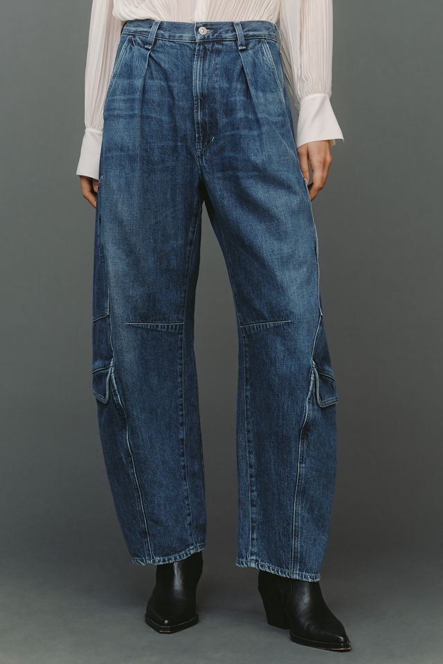 Citizens of Humanity Flight High-Rise Tapered Jeans #1