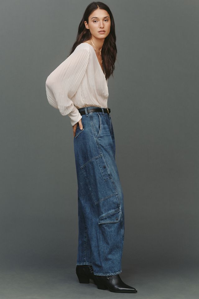 Citizens of Humanity Flight High-Rise Tapered Jeans #2