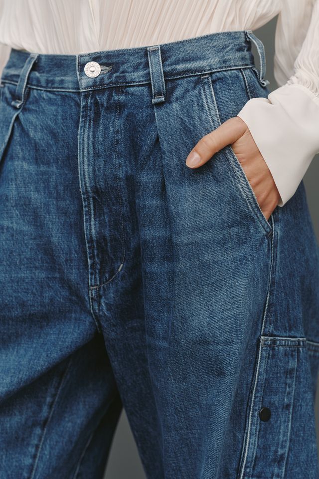 Citizens of Humanity Flight High-Rise Tapered Jeans #3