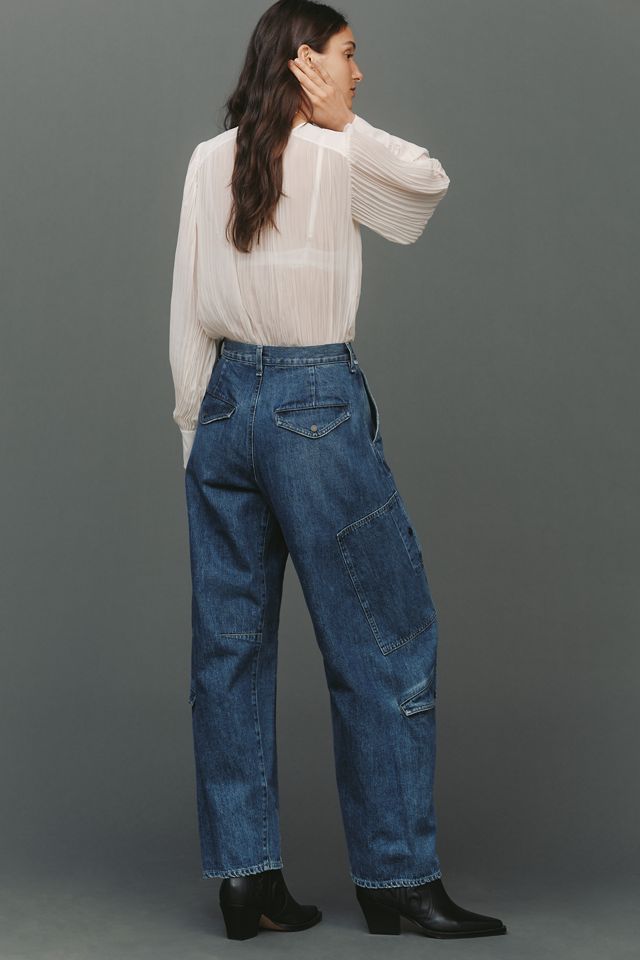Citizens of Humanity Flight High-Rise Tapered Jeans #4