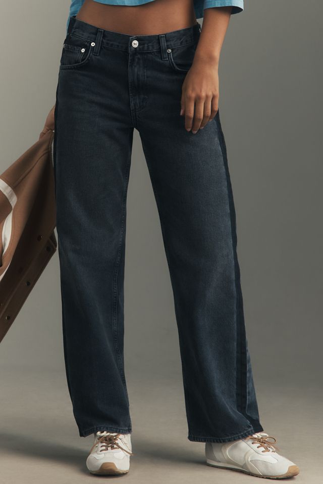 Citizens of Humanity Lindz High-Rise Straight-Leg Jeans #1