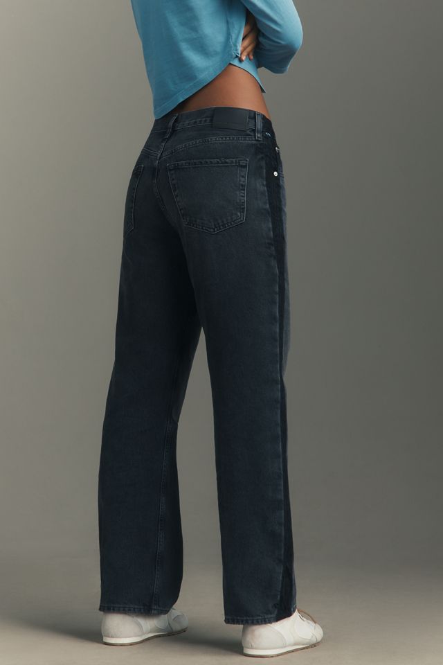 Citizens of Humanity Lindz High-Rise Straight-Leg Jeans #2