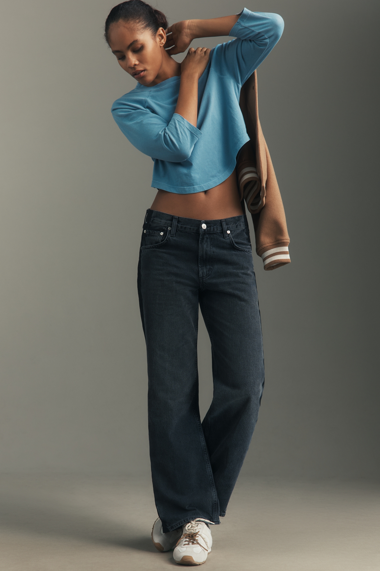 Citizens of Humanity Lindz High-Rise Straight-Leg Jeans