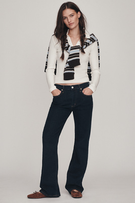 Citizens of Humanity Genova Low-Rise Bootcut Jeans