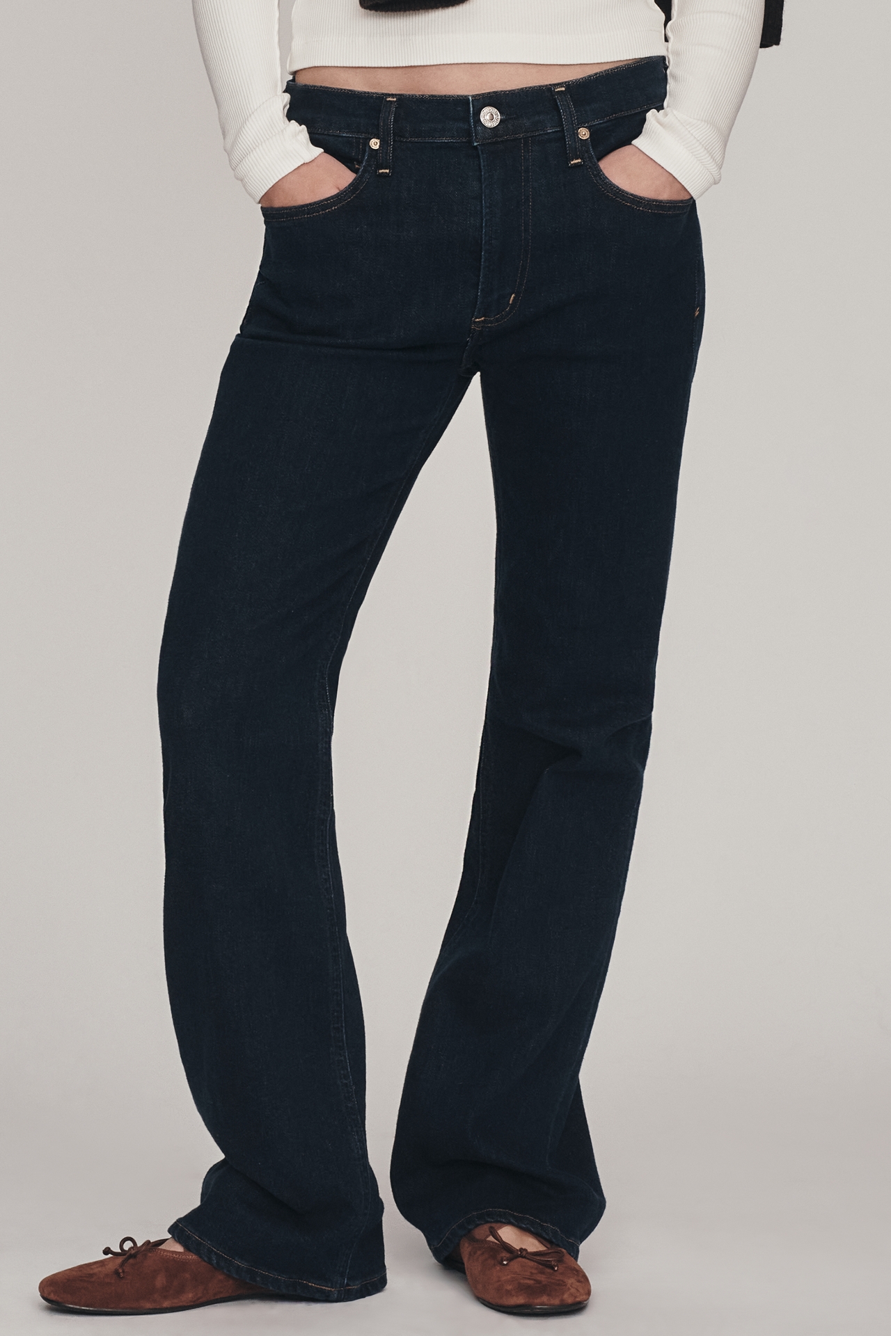 Citizens of Humanity Genova Low-Rise Bootcut Jeans