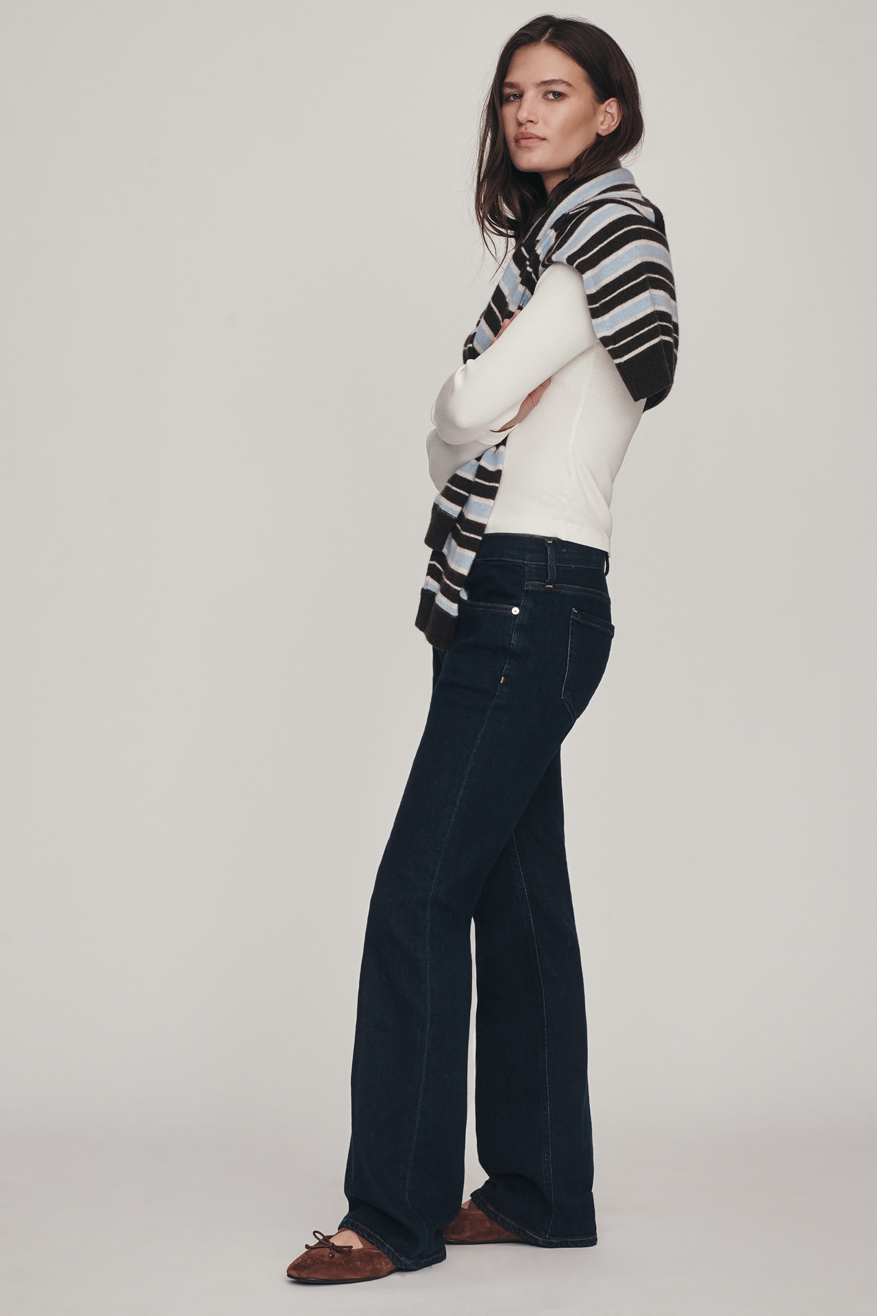 Citizens of Humanity Genova Low-Rise Bootcut Jeans