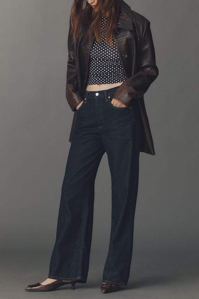 Citizens of Humanity Annina High-Rise Wide-Leg Jeans #1