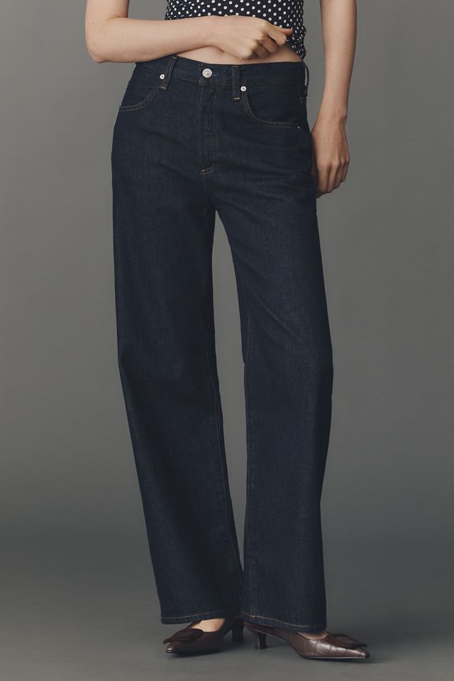 Citizens of Humanity Annina High-Rise Wide-Leg Jeans #2