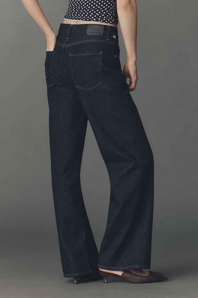 Citizens of Humanity Annina High-Rise Wide-Leg Jeans #3