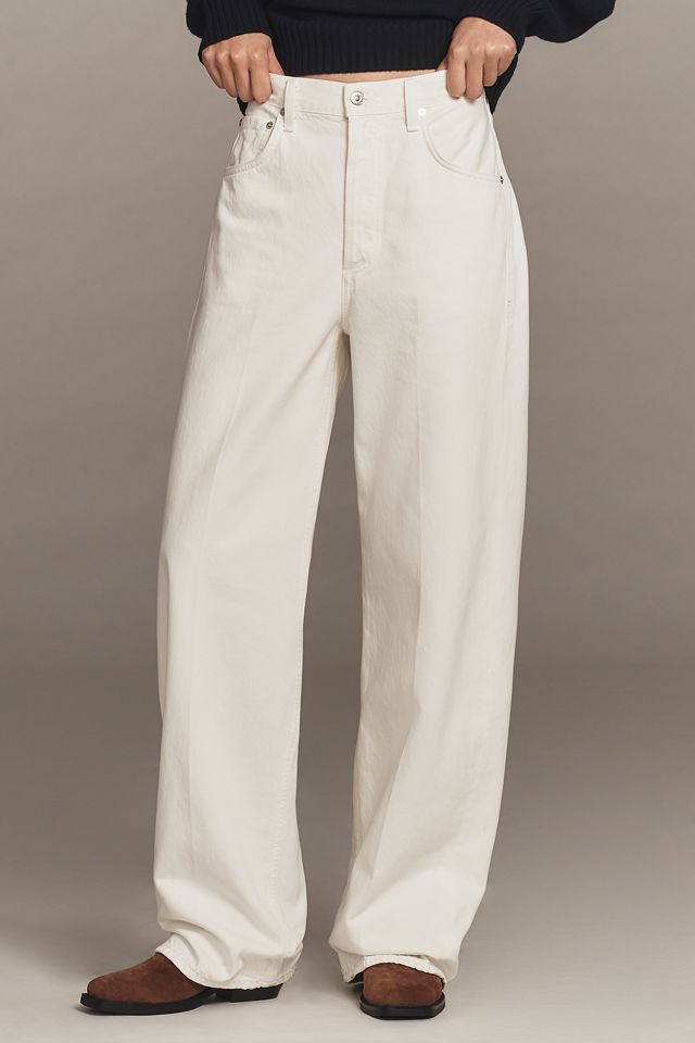 Citizens of Humanity Ayla High-Rise Wide-Leg Jeans #1