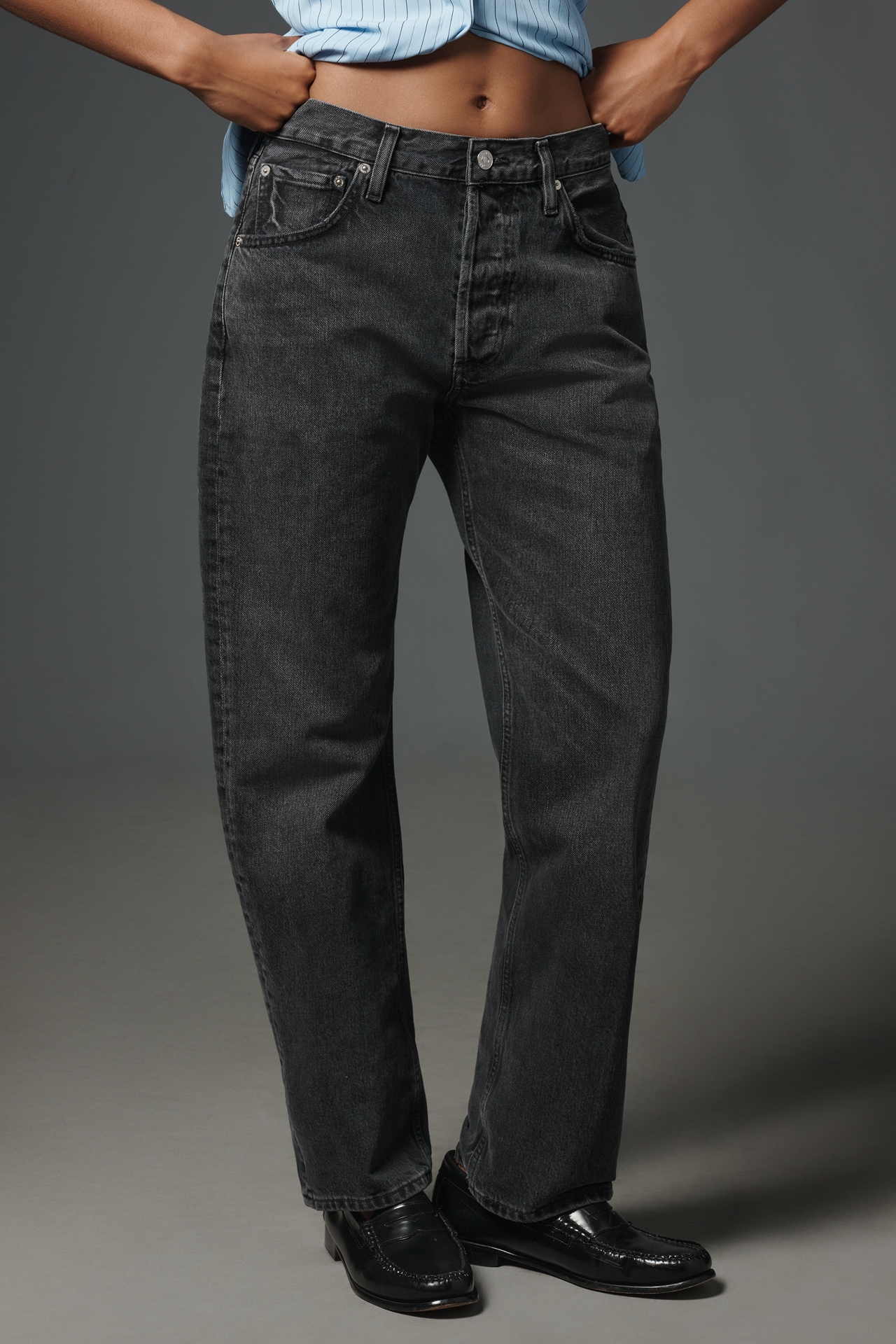Citizens of Humanity Winslow Long High-Rise Taper Jeans