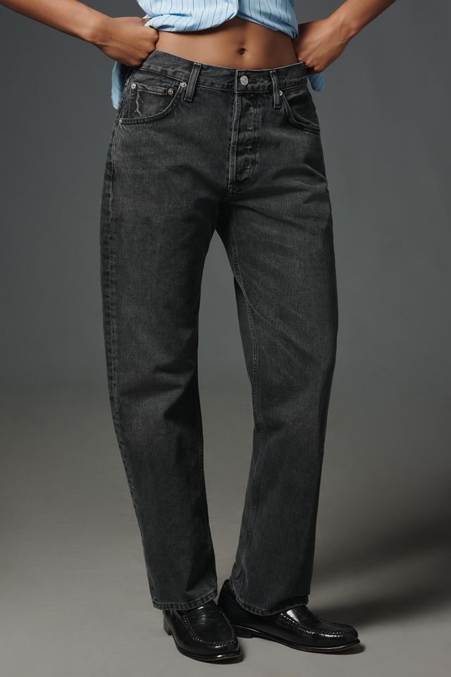 Citizens of Humanity Winslow Long High-Rise Taper Jeans #1
