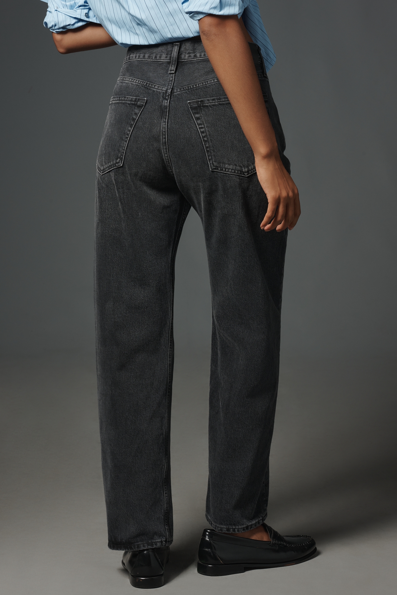 Citizens of Humanity Winslow Long High-Rise Taper Jeans