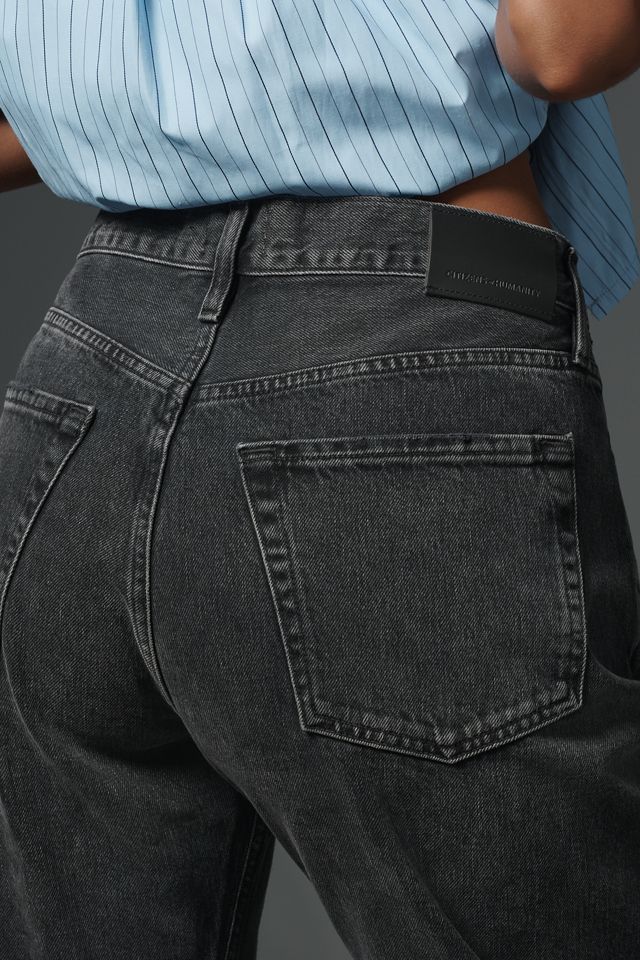 Citizens of Humanity Winslow Long High-Rise Taper Jeans #3