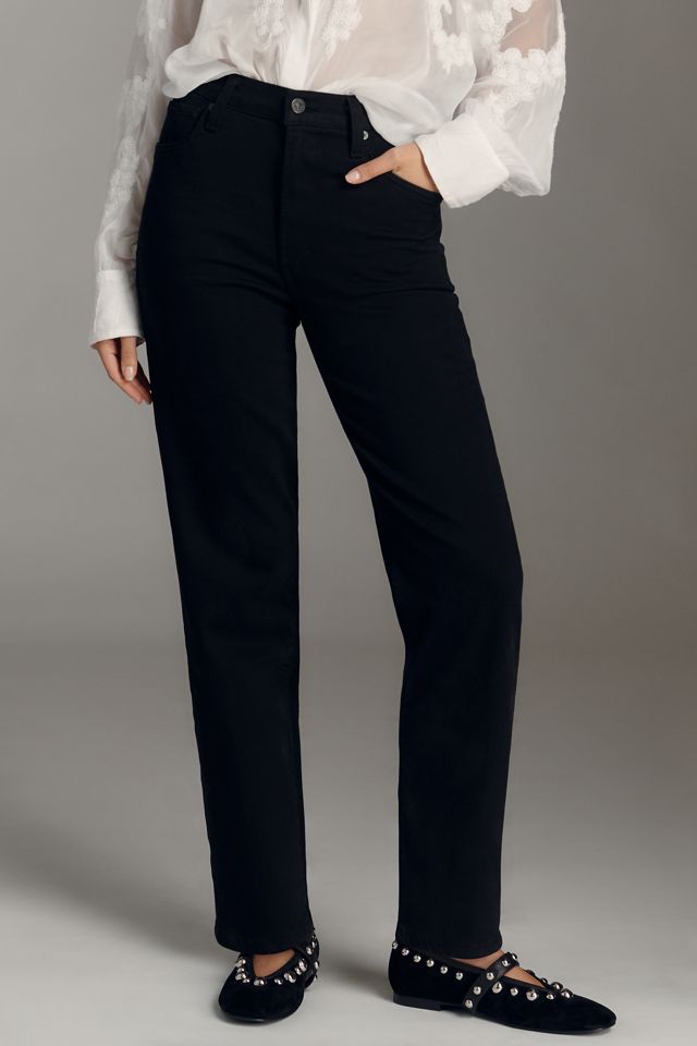 Citizens of Humanity Caia High-Rise Straight-Leg Jeans #1