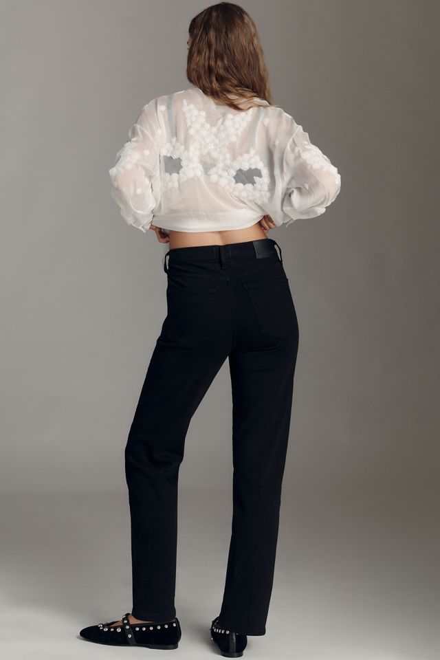 Citizens of Humanity Caia High-Rise Straight-Leg Jeans #2