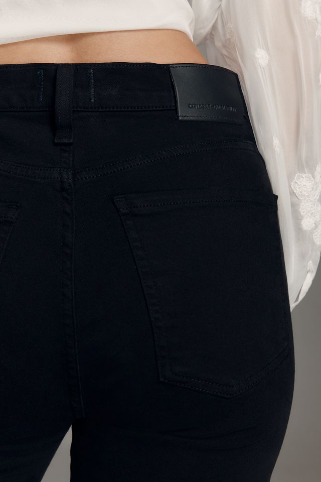 Citizens of Humanity Caia High-Rise Straight-Leg Jeans #3