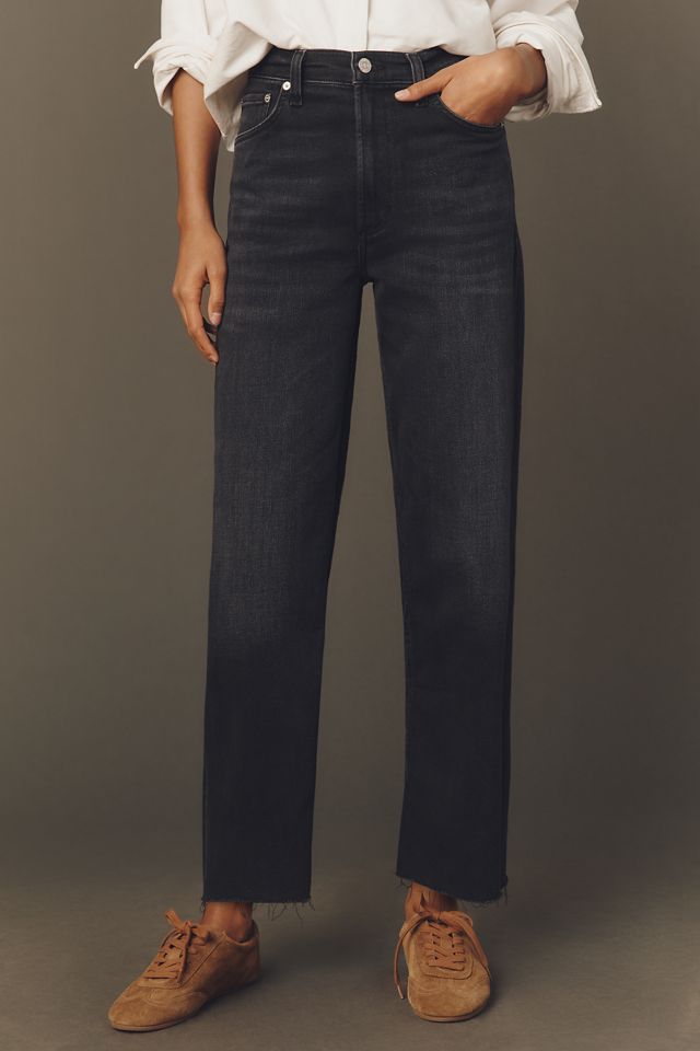 Citizens of Humanity Palma High-Rise Straight-Leg Jeans #1