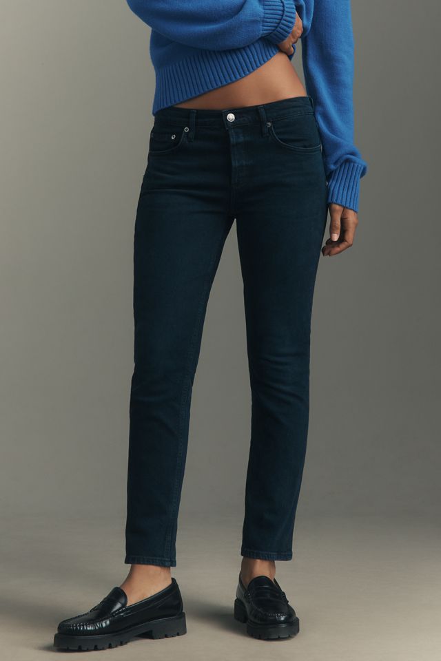 AGOLDE Cocktail Mid-Rise Slim Ankle Jeans #1