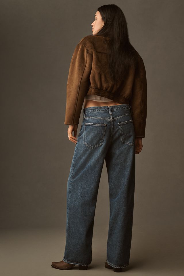 AGOLDE Low-Slung Baggy Mid-Rise Relaxed Jeans #2