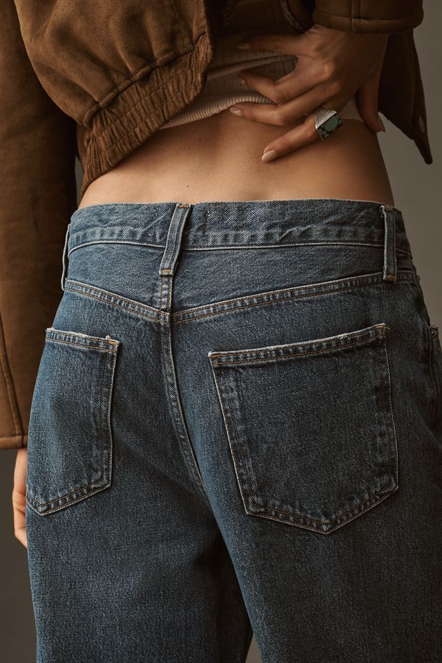 AGOLDE Low-Slung Baggy Mid-Rise Relaxed Jeans #3
