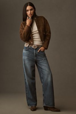 AGOLDE Low-Slung Baggy Mid-Rise Relaxed Jeans