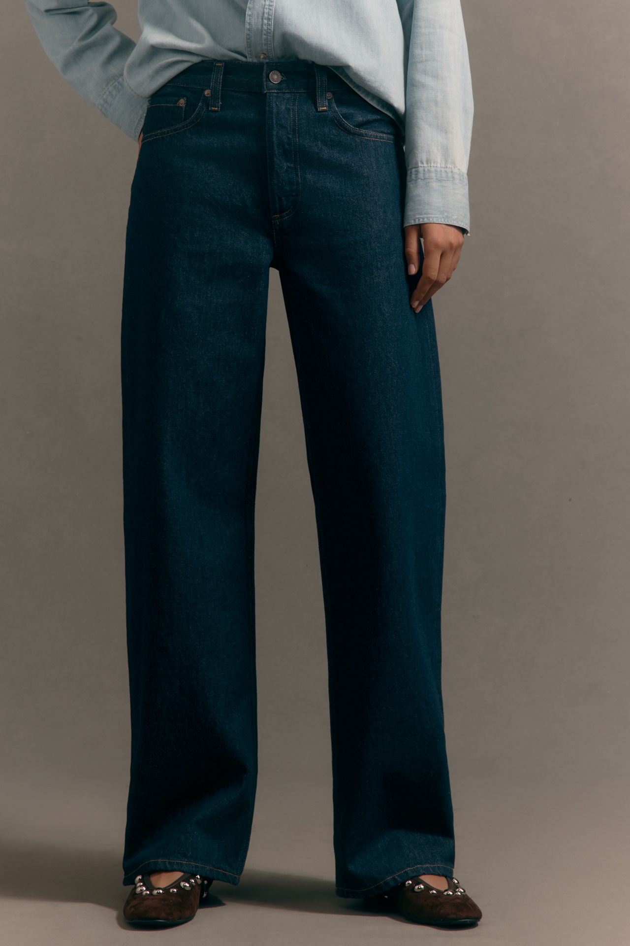 AGOLDE Arc High-Rise Tapered Jeans