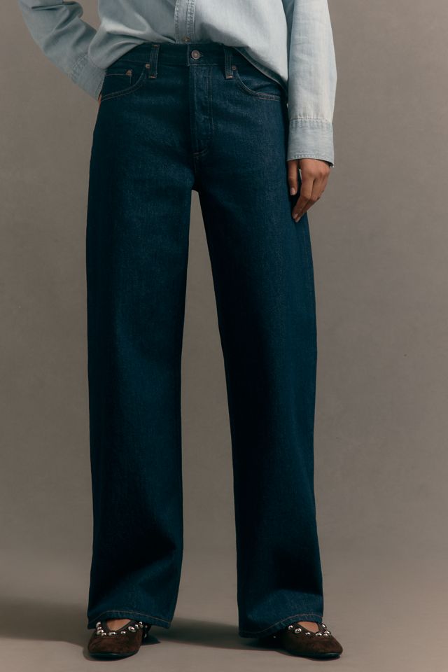 AGOLDE Arc High-Rise Tapered Jeans #1