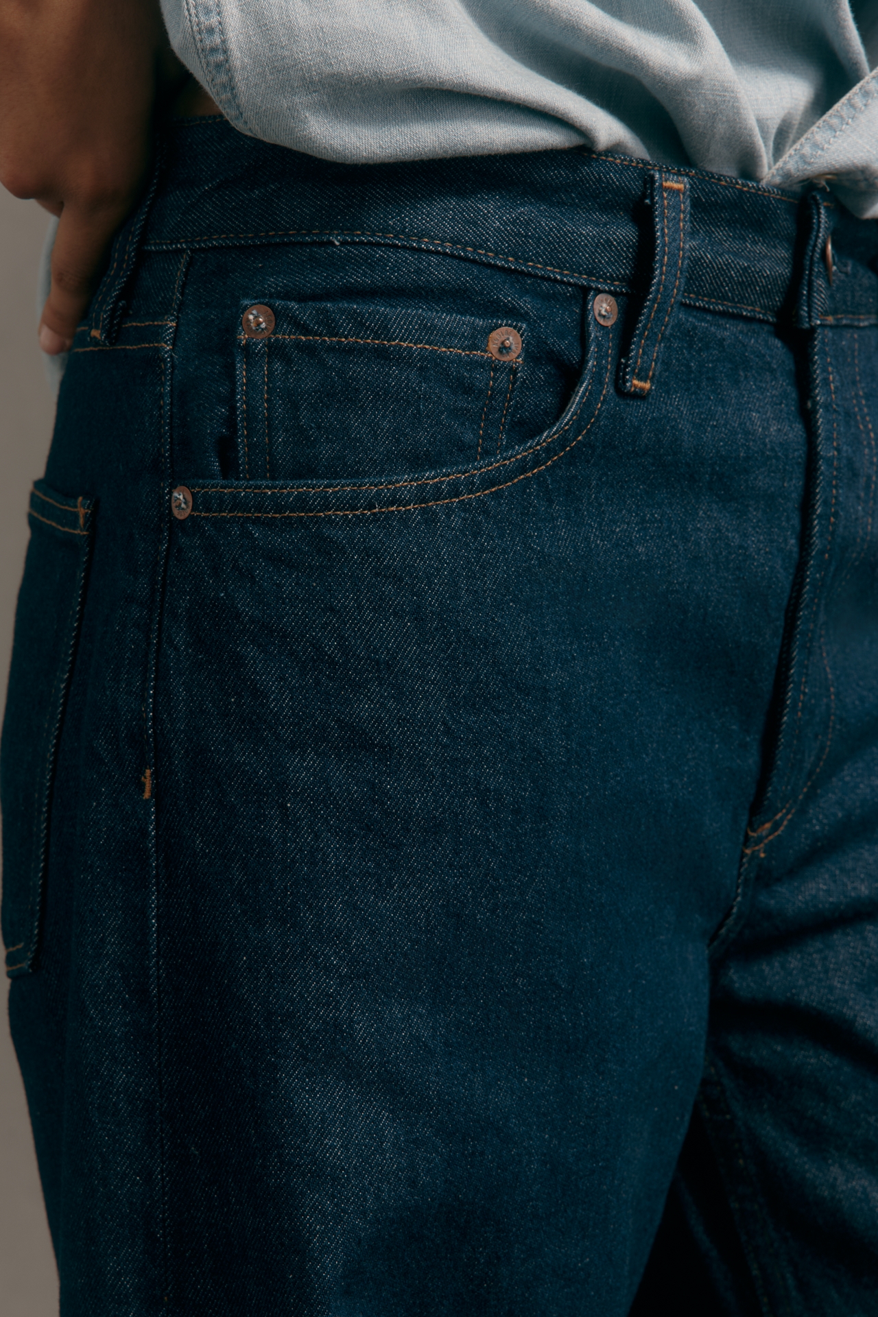 AGOLDE Arc High-Rise Tapered Jeans