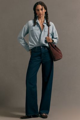 AGOLDE Arc High-Rise Tapered Jeans