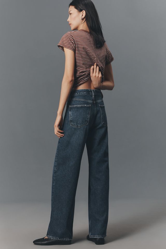 AGOLDE Arc High-Rise Taper Jeans #3