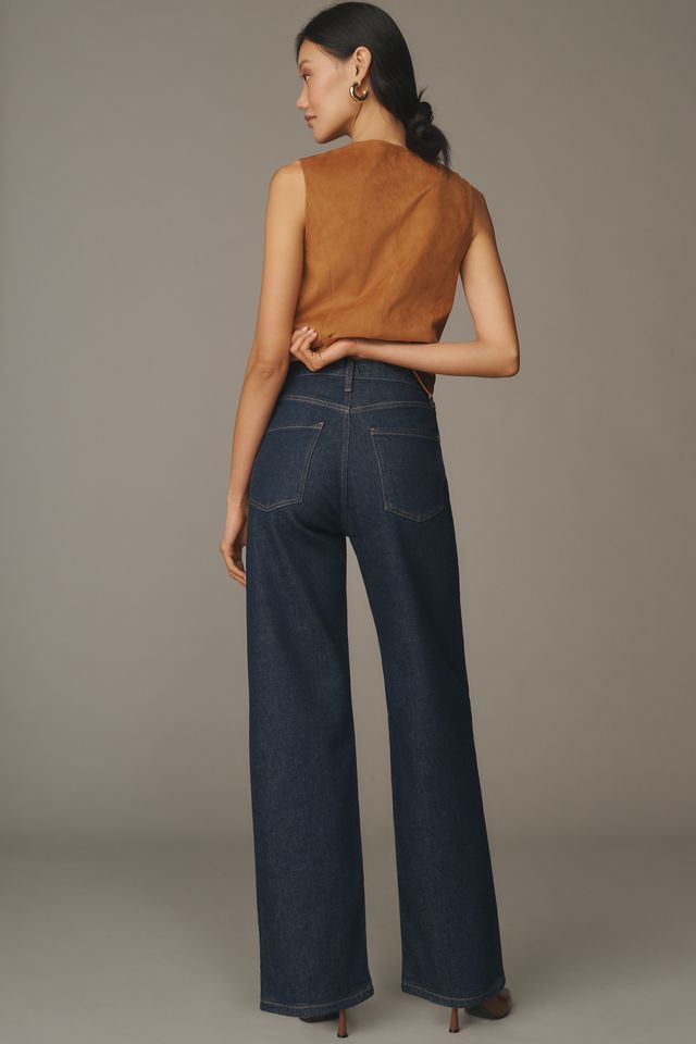 AGOLDE Ren High-Rise Wide-Leg Jeans #2