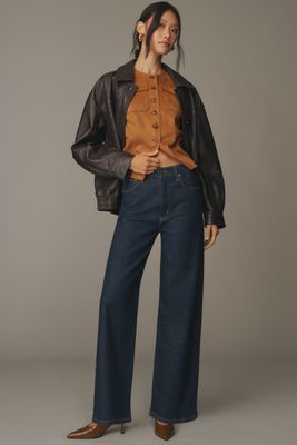 AGOLDE Ren High-Rise Wide-Leg Jeans