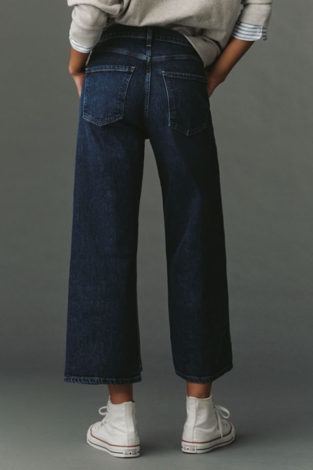 AGOLDE Ren High-Rise Crop Wide-Leg Jeans #3