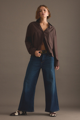 Citizens of Humanity Lyra Wide-Leg Crop Jeans