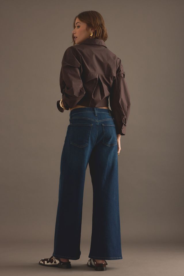 Citizens of Humanity Lyra Wide-Leg Crop Jeans #1