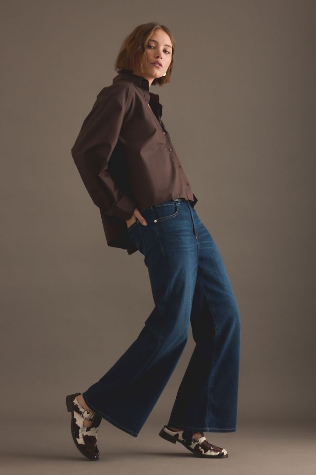 Citizens of Humanity Lyra Wide-Leg Crop Jeans #2