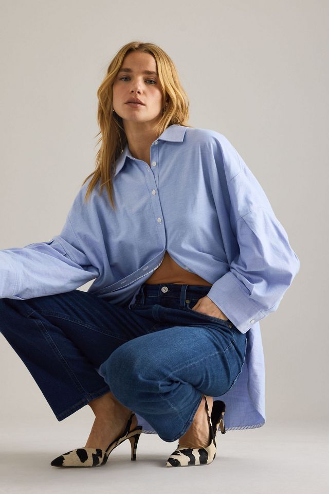 Jeans de Pierna Recta Delfina de Citizens of Humanity #3