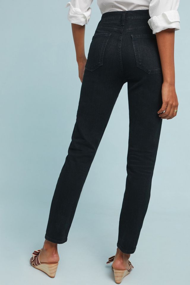 Citizens of Humanity Olivia Ultra High-Rise Slim Ankle Jeans #1