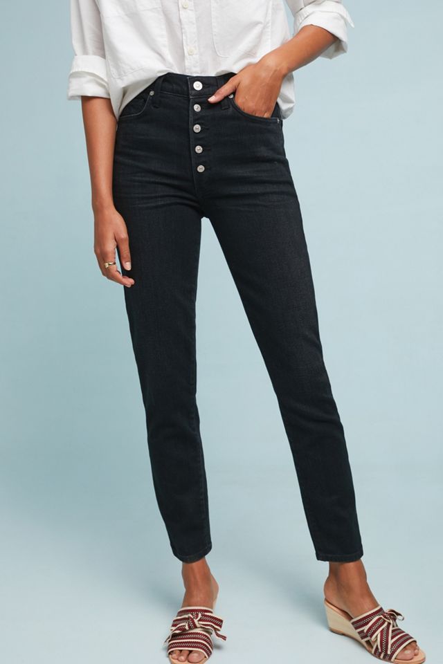Citizens of Humanity Olivia Ultra High-Rise Slim Ankle Jeans #2