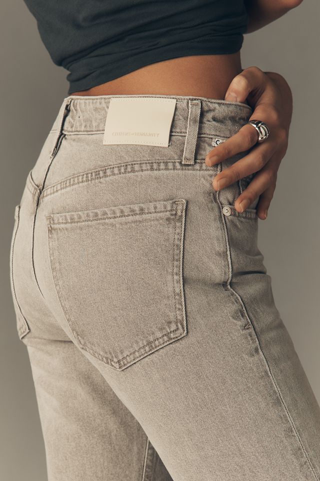 Citizens of Humanity Zurie High-Rise Straight-Leg Jeans #1