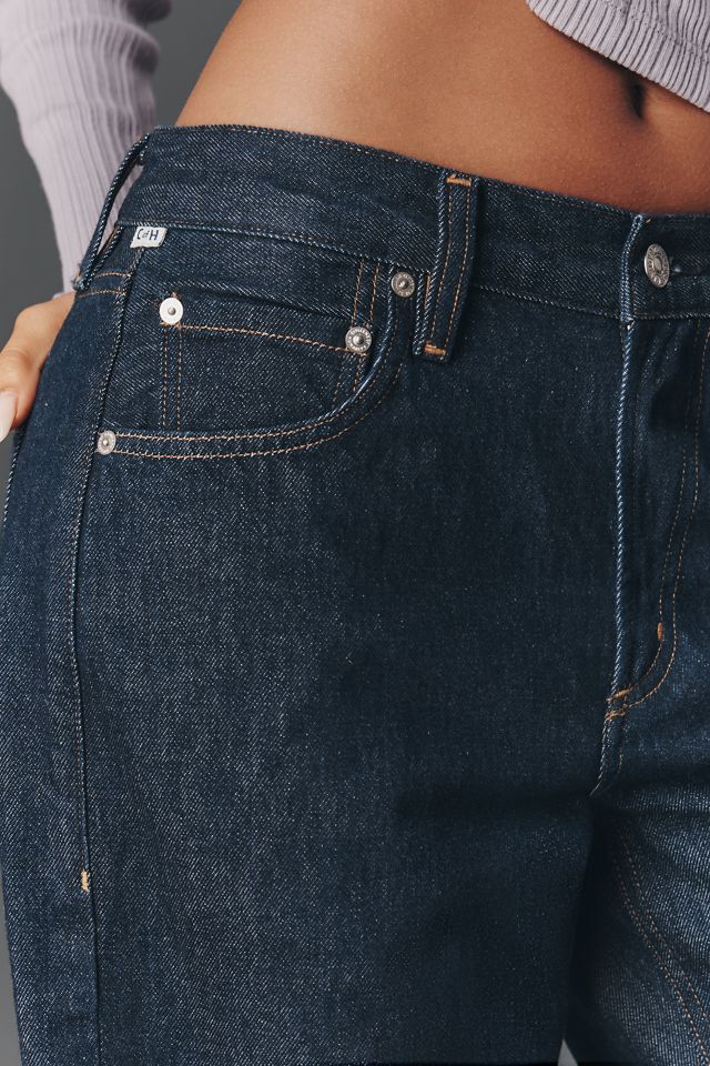 Citizens of Humanity Lindz Low-Rise Wide-Leg Jeans #3