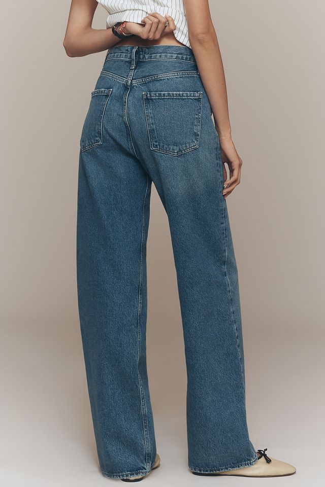 AGOLDE Ren High-Rise Wide-Leg Jeans #2
